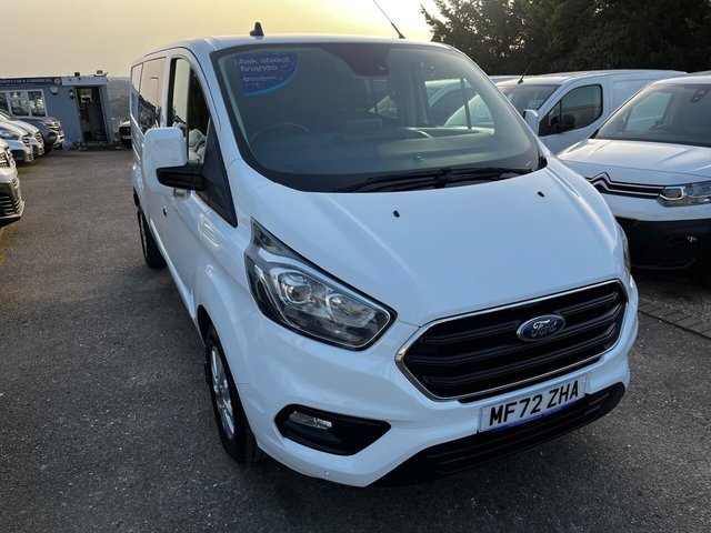 2022 FORD TRANSIT CUSTOM - Photo 3