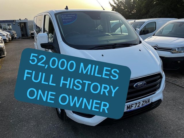 View our FORD TRANSIT CUSTOM