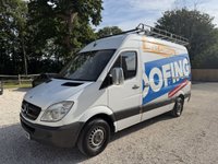 USED 2013 63 MERCEDES-BENZ SPRINTER 2.1 313 CDi Panel Van 4dr Diesel Manual RWD L2 (129 bhp) PART EXCHANGE TO CLEAR