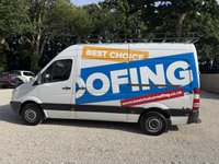USED 2013 63 MERCEDES-BENZ SPRINTER 2.1 313 CDi Panel Van 4dr Diesel Manual RWD L2 (129 bhp) PART EXCHANGE TO CLEAR