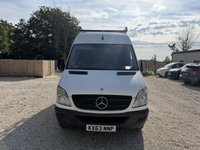 USED 2013 63 MERCEDES-BENZ SPRINTER 2.1 313 CDi Panel Van 4dr Diesel Manual RWD L2 (129 bhp) PART EXCHANGE TO CLEAR