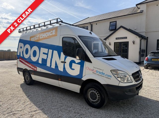 View our MERCEDES-BENZ SPRINTER