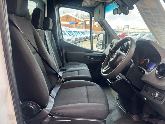 2019 MERCEDES-BENZ SPRINTER 2.1 314 CDI CURTAIN SIDE BIG BODY RWD L5 Euro 6 (s/s) (143 ps) - Photo 7