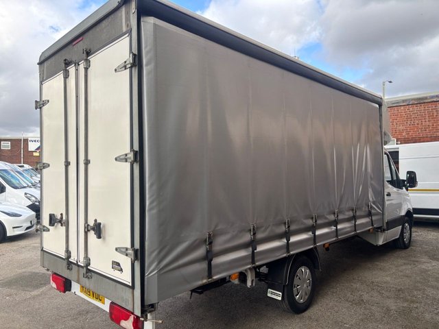 2019 MERCEDES-BENZ SPRINTER 2.1 314 CDI CURTAIN SIDE BIG BODY RWD L5 Euro 6 (s/s) (143 ps) - Photo 5