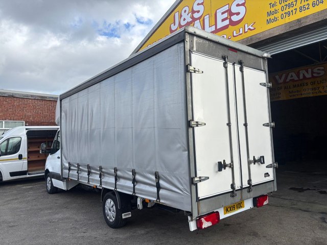 2019 MERCEDES-BENZ SPRINTER 2.1 314 CDI CURTAIN SIDE BIG BODY RWD L5 Euro 6 (s/s) (143 ps) - Photo 10