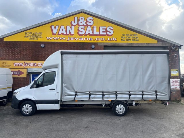 2019 MERCEDES-BENZ SPRINTER 2.1 314 CDI CURTAIN SIDE BIG BODY RWD L5 Euro 6 (s/s) (143 ps) - Photo 11