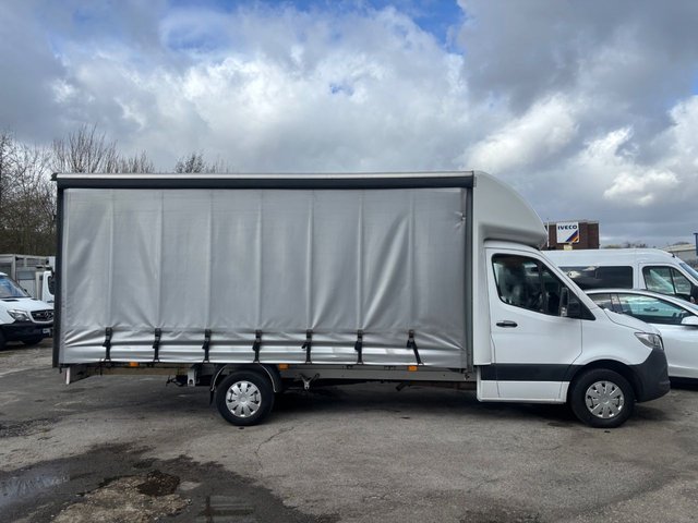 2019 MERCEDES-BENZ SPRINTER 2.1 314 CDI CURTAIN SIDE BIG BODY RWD L5 Euro 6 (s/s) (143 ps) - Photo 2