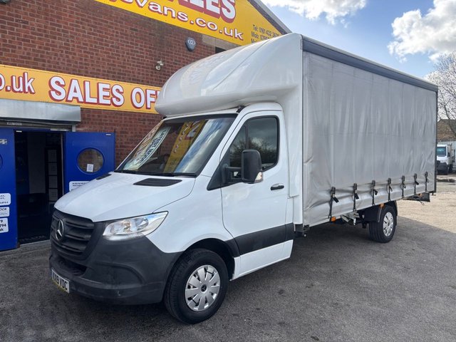 2019 MERCEDES-BENZ SPRINTER 2.1 314 CDI CURTAIN SIDE BIG BODY RWD L5 Euro 6 (s/s) (143 ps) - Photo 6
