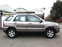 USED 2009 09 KIA SPORTAGE 2.0 CRDi XE SUV 5dr Diesel Manual 4WD (187 g/km, 138 bhp) * FULL LEATHER - 4 X 4 *