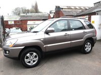 USED 2009 09 KIA SPORTAGE 2.0 CRDi XE SUV 5dr Diesel Manual 4WD (187 g/km, 138 bhp) * FULL LEATHER - 4 X 4 *