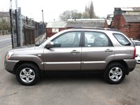 USED 2009 09 KIA SPORTAGE 2.0 CRDi XE SUV 5dr Diesel Manual 4WD (187 g/km, 138 bhp) * FULL LEATHER - 4 X 4 *