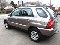 USED 2009 09 KIA SPORTAGE 2.0 CRDi XE SUV 5dr Diesel Manual 4WD (187 g/km, 138 bhp) * FULL LEATHER - 4 X 4 *