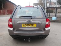 USED 2009 09 KIA SPORTAGE 2.0 CRDi XE SUV 5dr Diesel Manual 4WD (187 g/km, 138 bhp) * FULL LEATHER - 4 X 4 *