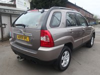 USED 2009 09 KIA SPORTAGE 2.0 CRDi XE SUV 5dr Diesel Manual 4WD (187 g/km, 138 bhp) * FULL LEATHER - 4 X 4 *