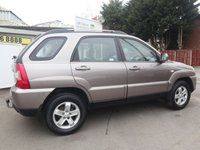 USED 2009 09 KIA SPORTAGE 2.0 CRDi XE SUV 5dr Diesel Manual 4WD (187 g/km, 138 bhp) * FULL LEATHER - 4 X 4 *