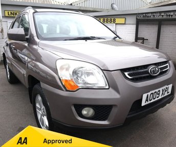 2009 KIA SPORTAGE