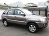 USED 2009 09 KIA SPORTAGE 2.0 CRDi XE SUV 5dr Diesel Manual 4WD (187 g/km, 138 bhp) * FULL LEATHER - 4 X 4 *