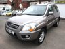 USED 2009 09 KIA SPORTAGE 2.0 CRDi XE SUV 5dr Diesel Manual 4WD (187 g/km, 138 bhp) * FULL LEATHER - 4 X 4 *