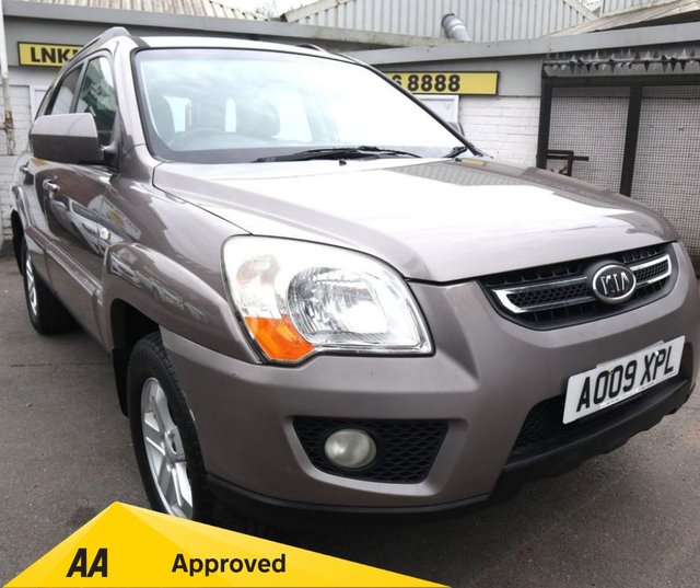 View our Kia Sportage 2.0 CRDi XE SUV 5dr Diesel Manual 4WD (187 g/km, 138 bhp)
