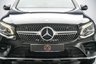 USED 2017 66 MERCEDES-BENZ GLC 2.1 GLC220d AMG Line (Premium) Coupe 5dr Diesel G-Tronic 4MATIC Euro 6 (s/s) (170 ps) FINE LINE LIGHT BROWN WOOD
