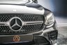 USED 2017 66 MERCEDES-BENZ GLC 2.1 GLC220d AMG Line (Premium) Coupe 5dr Diesel G-Tronic 4MATIC Euro 6 (s/s) (170 ps) FINE LINE LIGHT BROWN WOOD