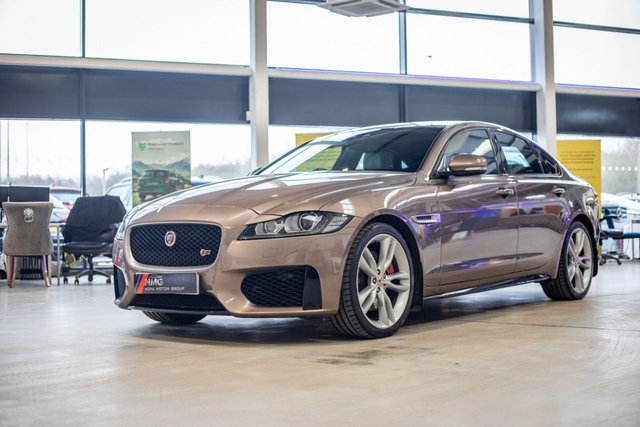 2016 Jaguar Xf 3L S 4dr - Photo 8