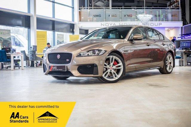 2016 Jaguar Xf 3L S 4dr