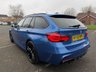 USED 2018 68 BMW 3 SERIES 3.0 335d M Sport Shadow Edition Touring 5dr Diesel Auto xDrive Euro 6 (s/s) (313 ps) 
