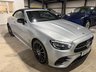 USED 2022 22 MERCEDES-BENZ E CLASS 2.0 E300dh MHEV AMG Line Night Edition (Premium Plus) Cabriolet G-Tronic+ 4MATIC Euro 6 (s/s) 2dr JUST SERVICED+UNMARKED+PREM +