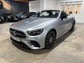 USED 2022 22 MERCEDES-BENZ E CLASS 2.0 E300dh MHEV AMG Line Night Edition (Premium Plus) Cabriolet G-Tronic+ 4MATIC Euro 6 (s/s) 2dr JUST SERVICED+UNMARKED+PREM +