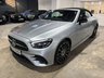 USED 2022 22 MERCEDES-BENZ E CLASS 2.0 E300dh MHEV AMG Line Night Edition (Premium Plus) Cabriolet G-Tronic+ 4MATIC Euro 6 (s/s) 2dr JUST SERVICED+UNMARKED+PREM +