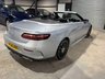 USED 2022 22 MERCEDES-BENZ E CLASS 2.0 E300dh MHEV AMG Line Night Edition (Premium Plus) Cabriolet G-Tronic+ 4MATIC Euro 6 (s/s) 2dr JUST SERVICED+UNMARKED+PREM +