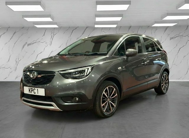 View our VAUXHALL CROSSLAND X