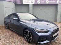 USED 2021 BMW 4 SERIES 2.0 420i M Sport Coupe 2dr Petrol Auto Euro 6 (s/s) (184 ps) LOW MILEAGE, NI CAR