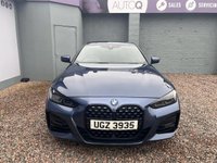 USED 2021 BMW 4 SERIES 2.0 420i M Sport Coupe 2dr Petrol Auto Euro 6 (s/s) (184 ps) LOW MILEAGE, NI CAR