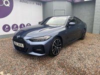 USED 2021 BMW 4 SERIES 2.0 420i M Sport Coupe 2dr Petrol Auto Euro 6 (s/s) (184 ps) LOW MILEAGE, NI CAR