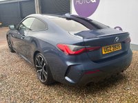 USED 2021 BMW 4 SERIES 2.0 420i M Sport Coupe 2dr Petrol Auto Euro 6 (s/s) (184 ps) LOW MILEAGE, NI CAR