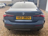 USED 2021 BMW 4 SERIES 2.0 420i M Sport Coupe 2dr Petrol Auto Euro 6 (s/s) (184 ps) LOW MILEAGE, NI CAR