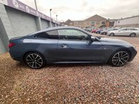USED 2021 BMW 4 SERIES 2.0 420i M Sport Coupe 2dr Petrol Auto Euro 6 (s/s) (184 ps) LOW MILEAGE, NI CAR