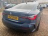 USED 2021 BMW 4 SERIES 2.0 420i M Sport Coupe 2dr Petrol Auto Euro 6 (s/s) (184 ps) LOW MILEAGE, NI CAR