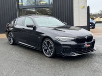 USED 2021 71 BMW 5 SERIES 2.0 530e 12kWh M Sport Saloon 4dr Petrol Plug-in Hybrid Steptronic Euro 6 (s/s) (292 ps) SUNROOF, TECH PACK, PRO PACK