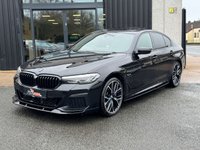USED 2021 71 BMW 5 SERIES 2.0 530e 12kWh M Sport Saloon 4dr Petrol Plug-in Hybrid Steptronic Euro 6 (s/s) (292 ps) SUNROOF, TECH PACK, PRO PACK