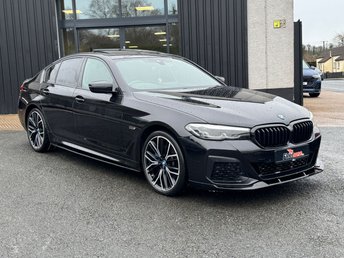 2021 BMW 5 SERIES 2.0 530e 12kWh M Sport Saloon 4dr Petrol Plug-in Hybrid Steptronic Euro 6 (s/s) (292 ps) SOLD