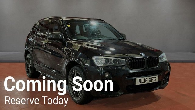 2016 BMW X3