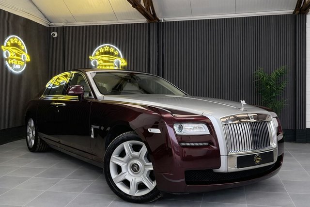 View our ROLLS-ROYCE GHOST