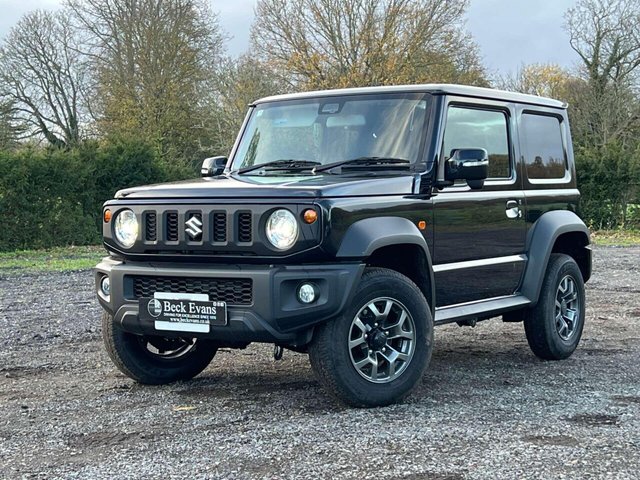 View our SUZUKI JIMNY