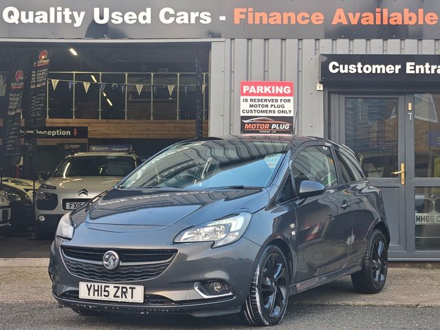 2015 VAUXHALL CORSA 2015 1.2i Limited Edition Hatchback 3dr Petrol Manual Euro 6 (70 ps) - Photo 4