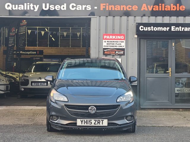 2015 VAUXHALL CORSA 2015 1.2i Limited Edition Hatchback 3dr Petrol Manual Euro 6 (70 ps) - Photo 6