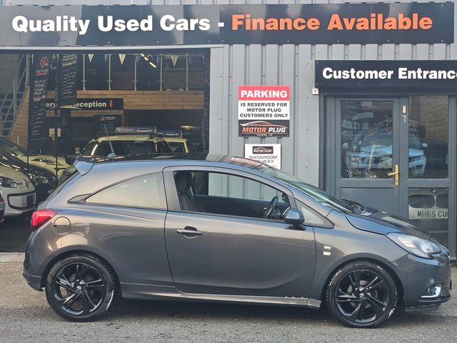 2015 VAUXHALL CORSA 2015 1.2i Limited Edition Hatchback 3dr Petrol Manual Euro 6 (70 ps) - Photo 8