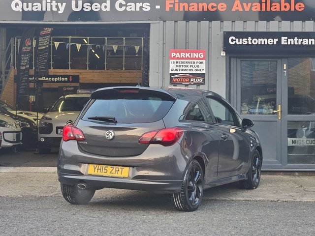 2015 VAUXHALL CORSA 2015 1.2i Limited Edition Hatchback 3dr Petrol Manual Euro 6 (70 ps) - Photo 5
